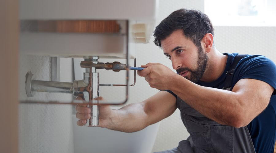 Professional water heater installation services in Pineville, NC
